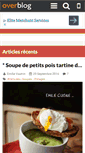 Mobile Screenshot of emiliecuisine.over-blog.com