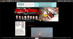 Desktop Screenshot of bardzinski-orkiestra.over-blog.com