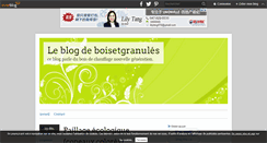Desktop Screenshot of boisetgranules.over-blog.com