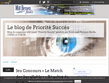 Tablet Screenshot of prioritesucces.over-blog.com