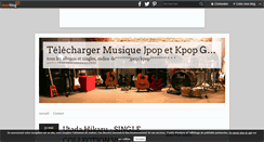 Desktop Screenshot of musique-asain.over-blog.com