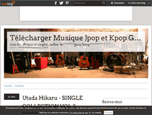 Tablet Screenshot of musique-asain.over-blog.com