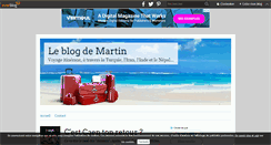 Desktop Screenshot of martinenasie.over-blog.com