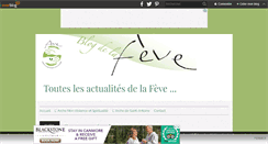 Desktop Screenshot of blogfeve.over-blog.fr