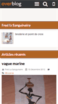 Mobile Screenshot of frederique55.over-blog.com
