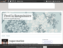 Tablet Screenshot of frederique55.over-blog.com