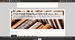 Desktop Screenshot of freetemplatesgratuit.over-blog.com