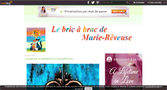 Desktop Screenshot of mariereveuse.over-blog.com