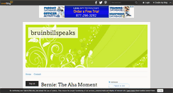 Desktop Screenshot of bruinbillspeaks.over-blog.com