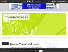 Tablet Screenshot of bruinbillspeaks.over-blog.com
