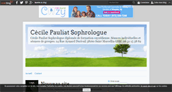 Desktop Screenshot of cp-sophrologie.over-blog.com