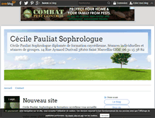 Tablet Screenshot of cp-sophrologie.over-blog.com