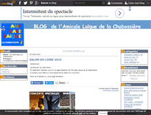 Tablet Screenshot of amicalchab.over-blog.com