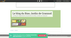 Desktop Screenshot of biaujardindegrannod.over-blog.com