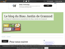 Tablet Screenshot of biaujardindegrannod.over-blog.com