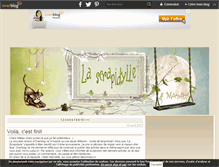 Tablet Screenshot of la-scrapidylle-de-marinette.over-blog.com