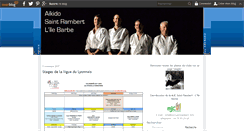 Desktop Screenshot of aikido.saint.rambert.over-blog.com