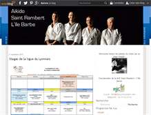 Tablet Screenshot of aikido.saint.rambert.over-blog.com