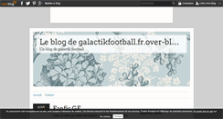 Desktop Screenshot of galactikfootball.fr.over-blog.com