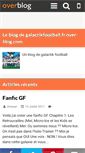 Mobile Screenshot of galactikfootball.fr.over-blog.com
