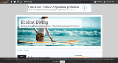 Desktop Screenshot of ecolint.diving.over-blog.com