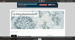 Desktop Screenshot of mamoune37.over-blog.com