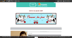 Desktop Screenshot of chezdom.over-blog.com