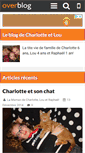 Mobile Screenshot of charlotte-lou.over-blog.com