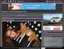 Tablet Screenshot of charlotte-lou.over-blog.com
