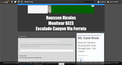Desktop Screenshot of canyonescalade.over-blog.com