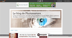 Desktop Screenshot of phytoblog.over-blog.com