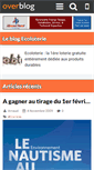 Mobile Screenshot of ecoloterie.over-blog.com