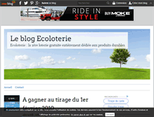 Tablet Screenshot of ecoloterie.over-blog.com