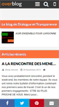 Mobile Screenshot of dialogue-et-transparence.over-blog.com