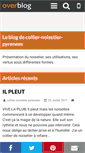 Mobile Screenshot of collier-noisetier-pyrenees.over-blog.com