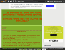 Tablet Screenshot of collier-noisetier-pyrenees.over-blog.com