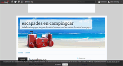 Desktop Screenshot of escapdes-en-camping-car.over-blog.com