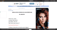 Desktop Screenshot of leguevin-randos.over-blog.com
