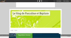 Desktop Screenshot of pascaline-baptiste.over-blog.com