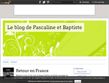 Tablet Screenshot of pascaline-baptiste.over-blog.com