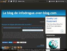 Tablet Screenshot of infodrogue.over-blog.com