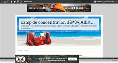 Desktop Screenshot of campodealbatera.over-blog.com