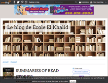 Tablet Screenshot of cdlelkhalid.over-blog.com