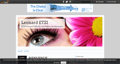 Desktop Screenshot of le-blog-de-leonard.over-blog.fr
