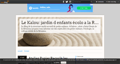 Desktop Screenshot of le-kalou.over-blog.com