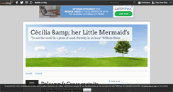 Desktop Screenshot of cecilia.lm.over-blog.com