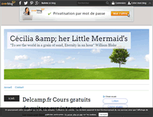 Tablet Screenshot of cecilia.lm.over-blog.com