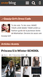 Mobile Screenshot of dresscode-gg.over-blog.com