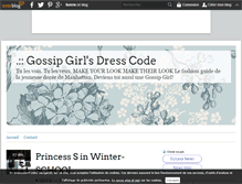Tablet Screenshot of dresscode-gg.over-blog.com