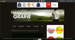 Desktop Screenshot of mauvaisegraine.over-blog.com